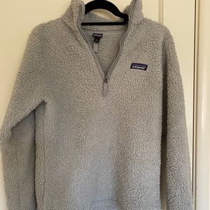 Patagonia fluffy grey jacket S